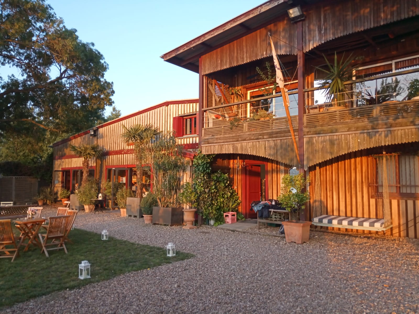 Chantier Nicolas — Façade